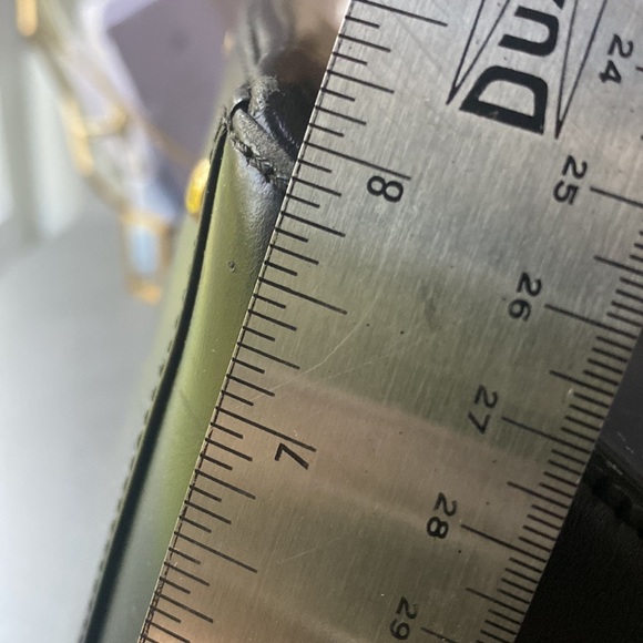 CARTIER VINTAGE BLACK STRUCTURED BAG * HOST PICK - Picture 16 of 16